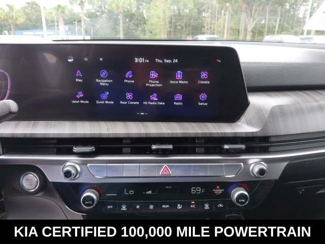 Used 2024 Gray Kia EX image 12