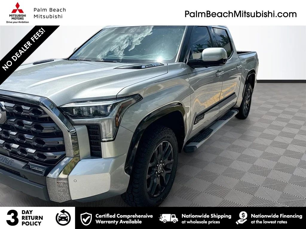 Used 2023 Silver Toyota Platinum image 1