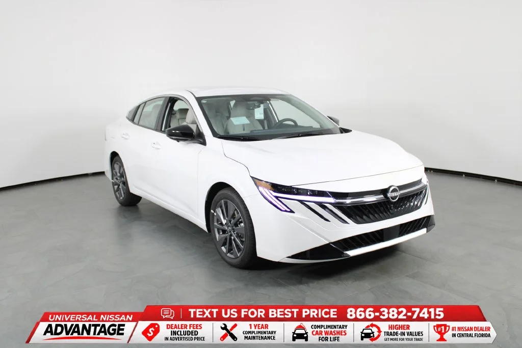 New 2026 Aspen White TriCoat Nissan SL image 11