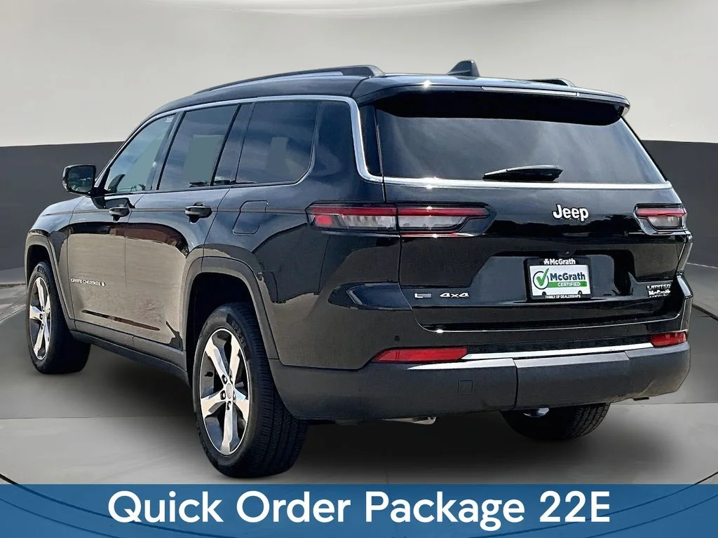 Used 2021 Black Jeep Limited image 5