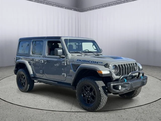Used 2023 Sting-Gray Clearcoat Jeep Rubicon 20th Anniversary Edition 4xe image 5