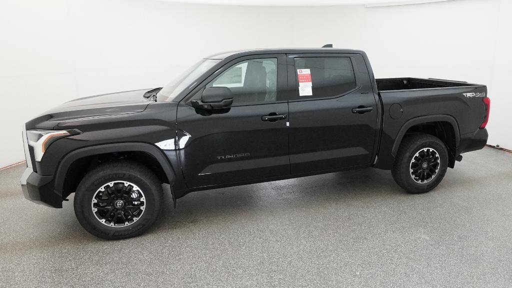 New 2026 Midnight Black Metallic Toyota SR5 image 3