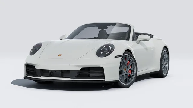 2026 Porsche 911 Carrera 4S Cabriolet