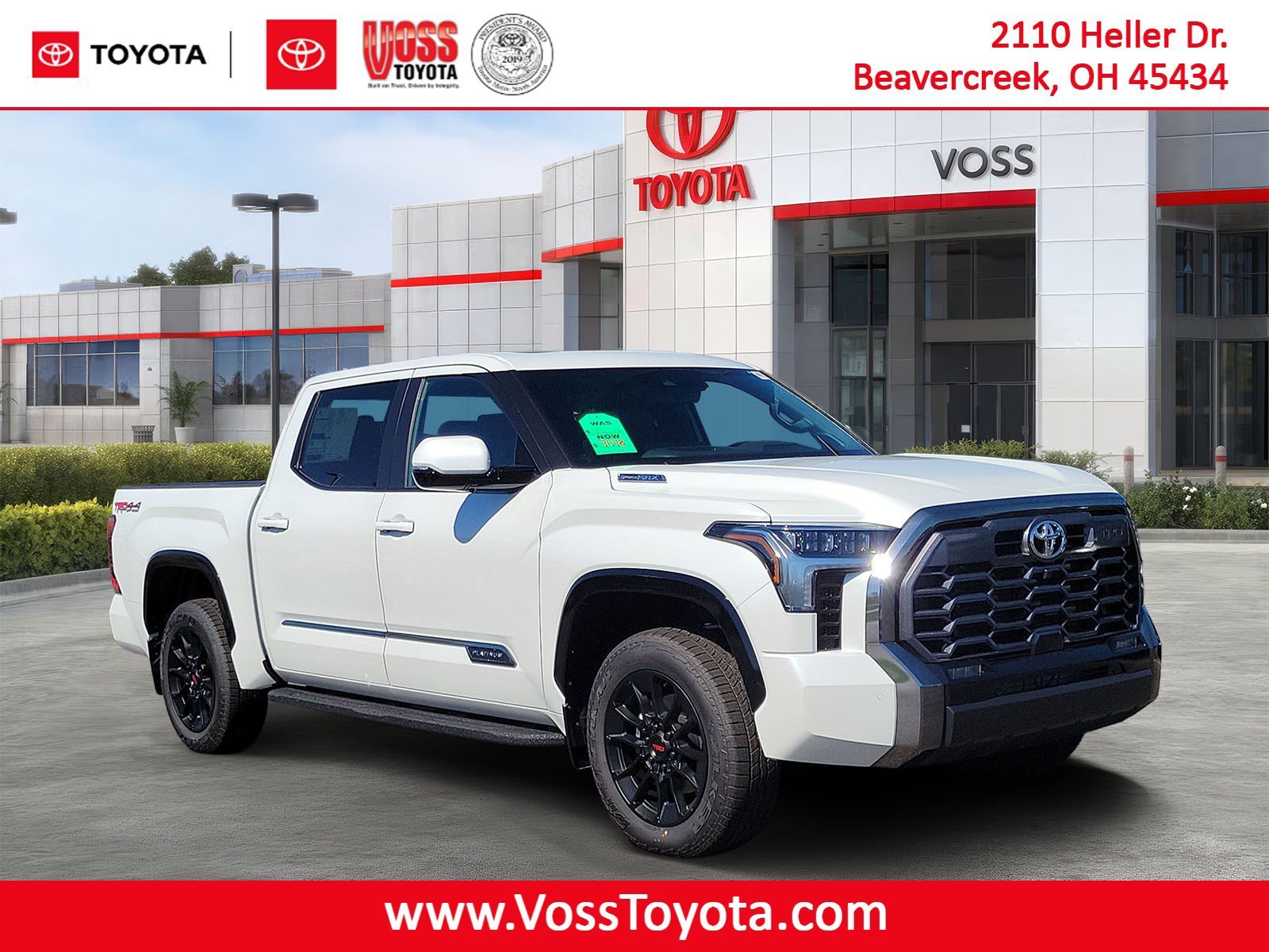 2026 Toyota Tundra i-FORCE MAX Tundra Platinum, photo 4 of 12