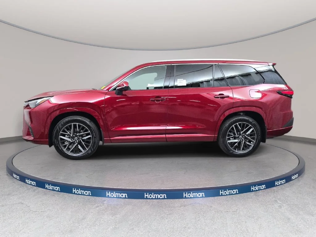 New 2026 Matador Red Mica Lexus PREMIUM AWD image 8
