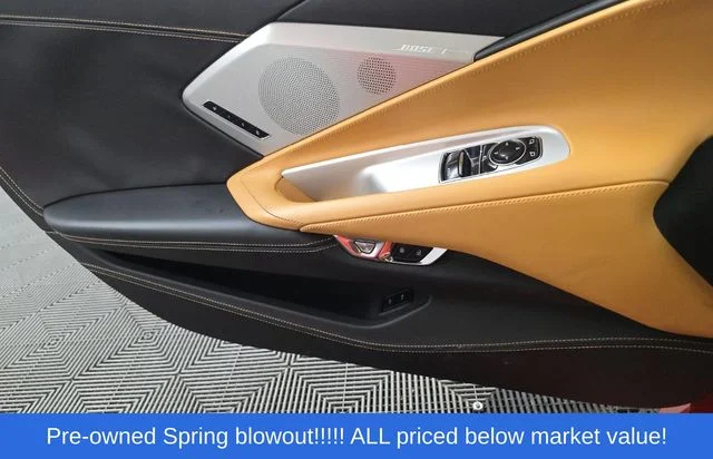 Used 2020 Orange Chevrolet Stingray image 9