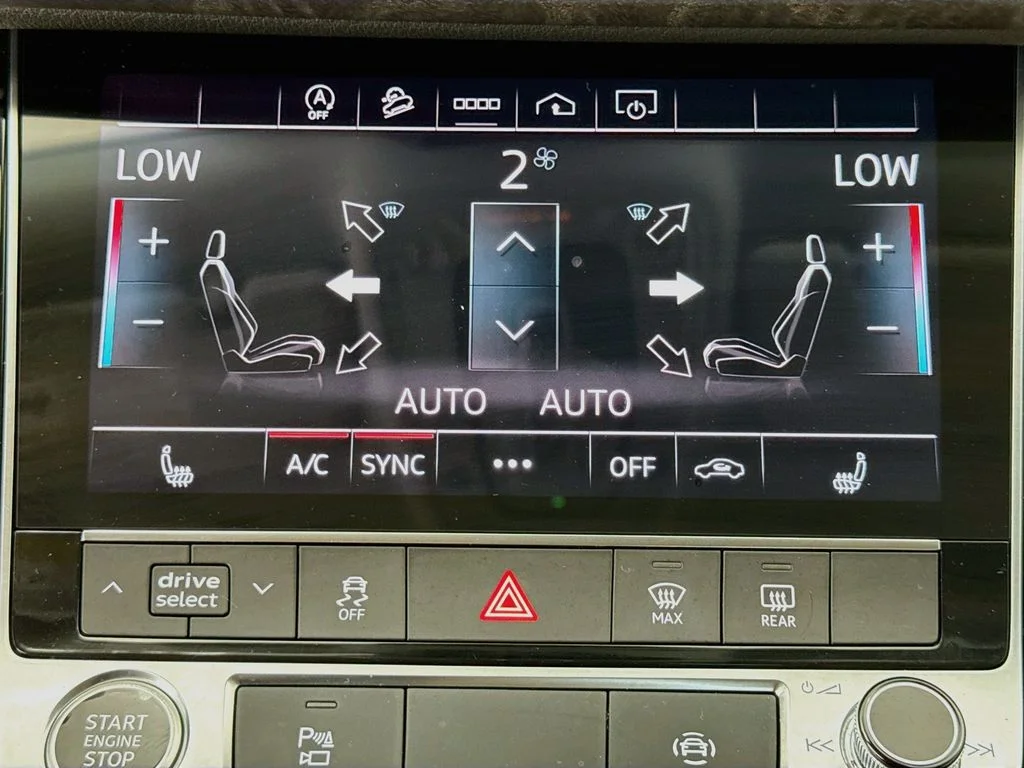 Used 2023 White Audi 55 Premium image 16