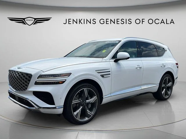 Used 2025 White Genesis 3.5T Prestige image 7