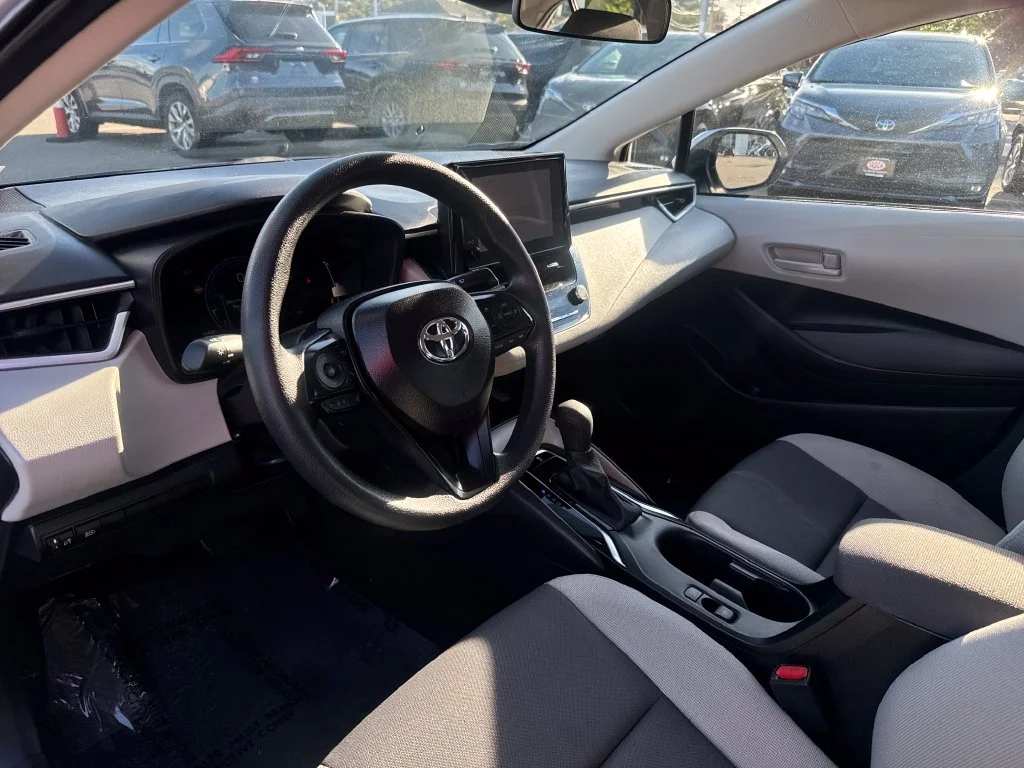 Used 2026 Silver Toyota LE image 13