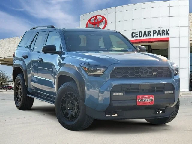 2026 Toyota 4Runner TRD Off-Road Premium