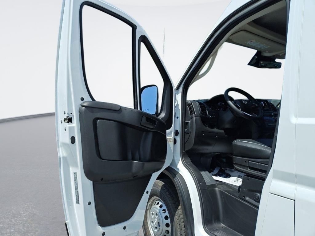 New 2026 Bright White Clearcoat RAM High Roof image 16
