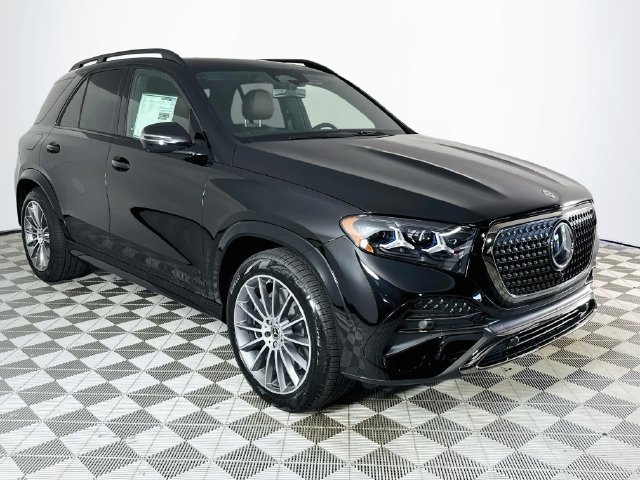 New 2027 Obsidian Black Metallic Mercedes-Benz GLE 450 image 1