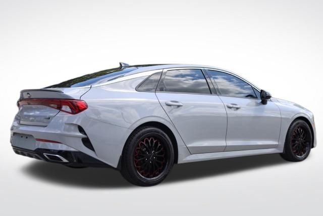 Used 2021 Gray Kia GT-Line image 11