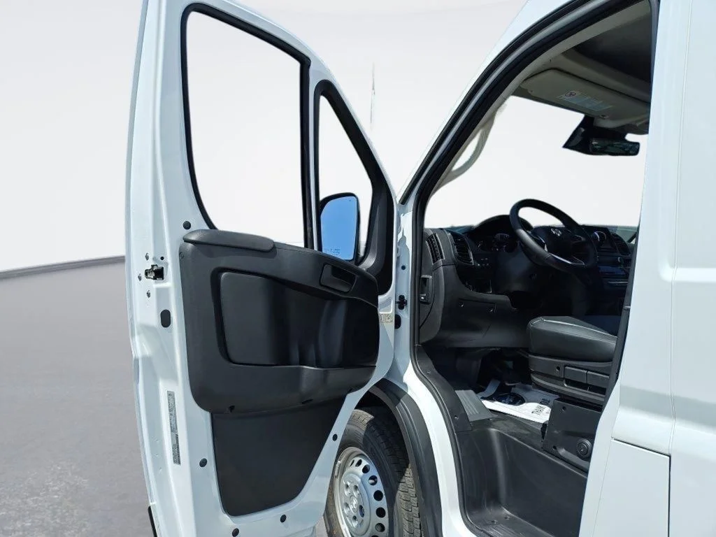 New 2026 Bright White Clear-Coat Exterior Paint RAM High Roof image 16
