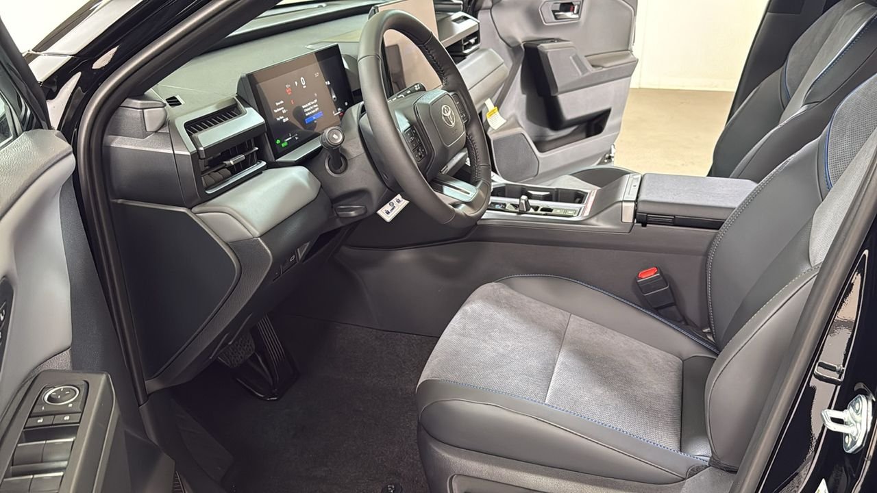 New 2026 Midnight Black Metallic Toyota  XSE image 12
