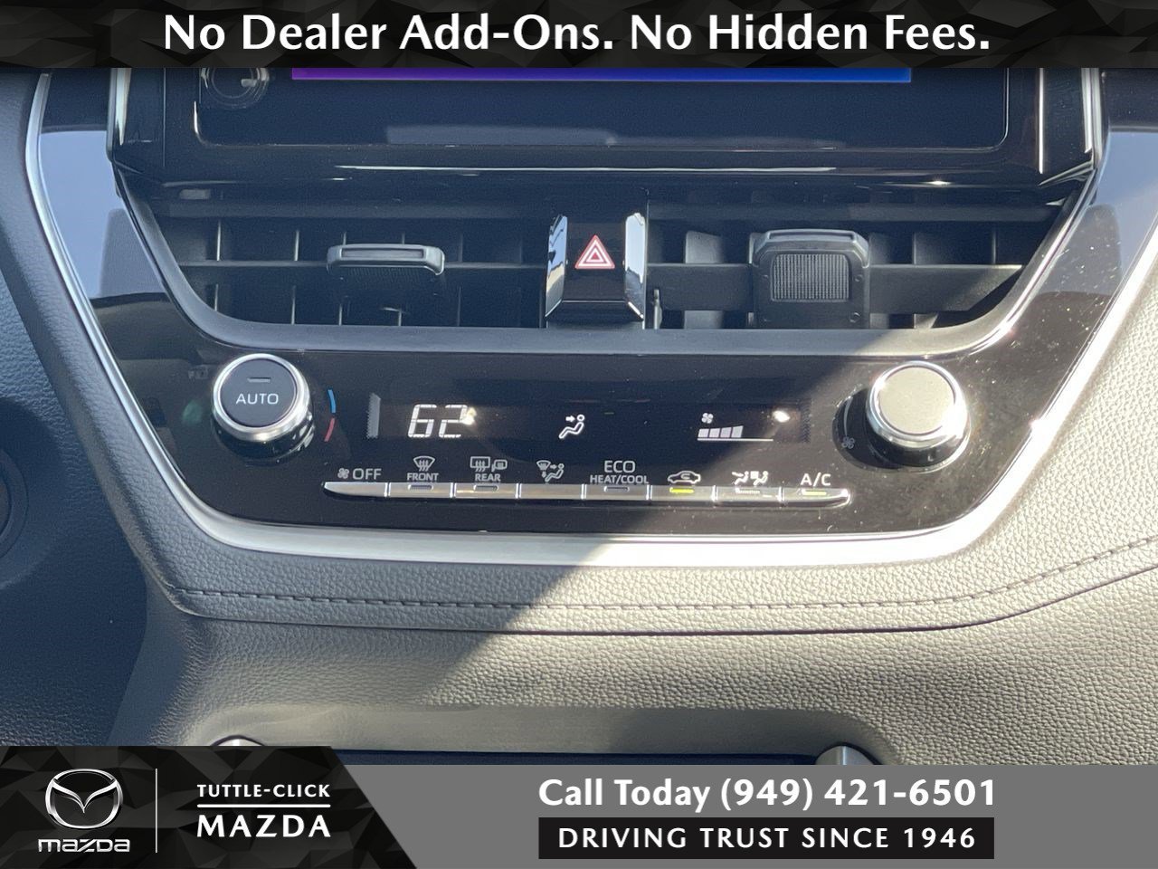 Used 2025 JET BLACK Toyota LE image 13