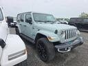 Used 2023 Earl Clearcoat Jeep Sahara image 2