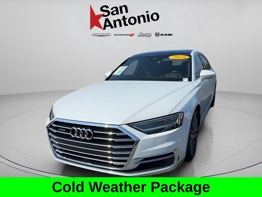 Used 2019 White Audi L 55 image 5