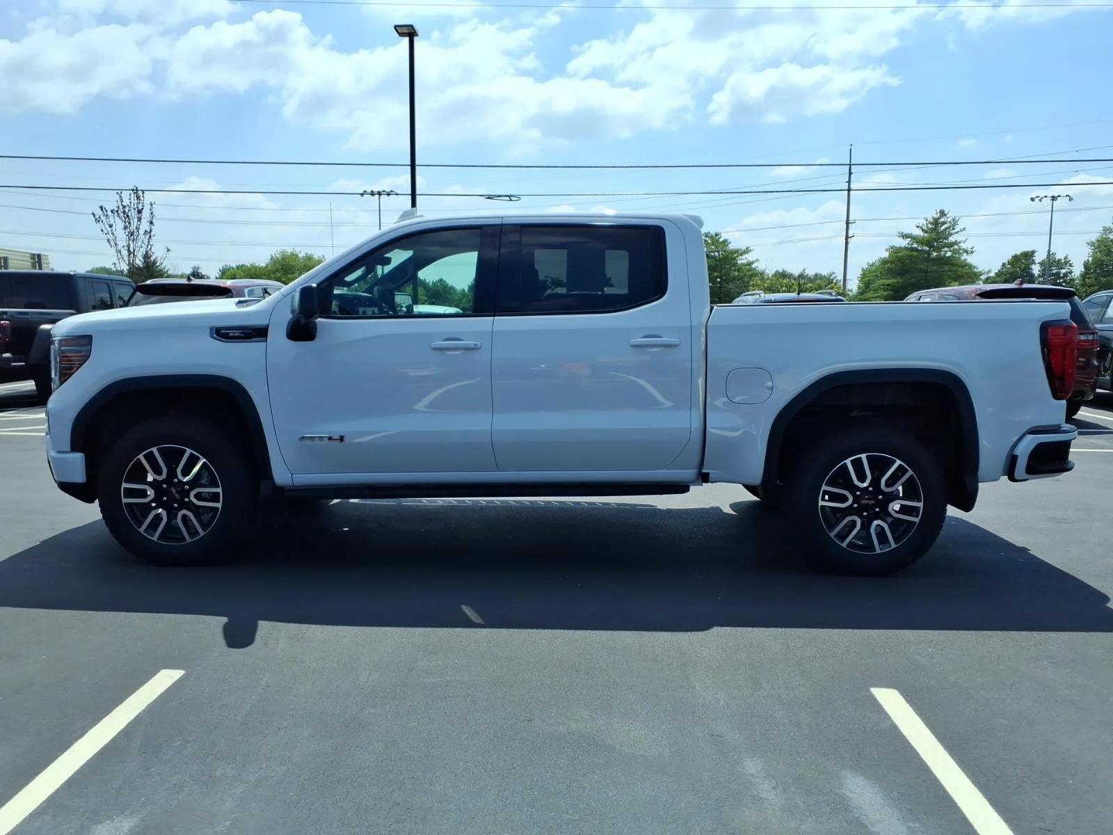 Used 2026 Summit White GMC AT4 image 4