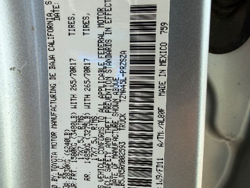 Used 2024 Silver Toyota SR5 image 36
