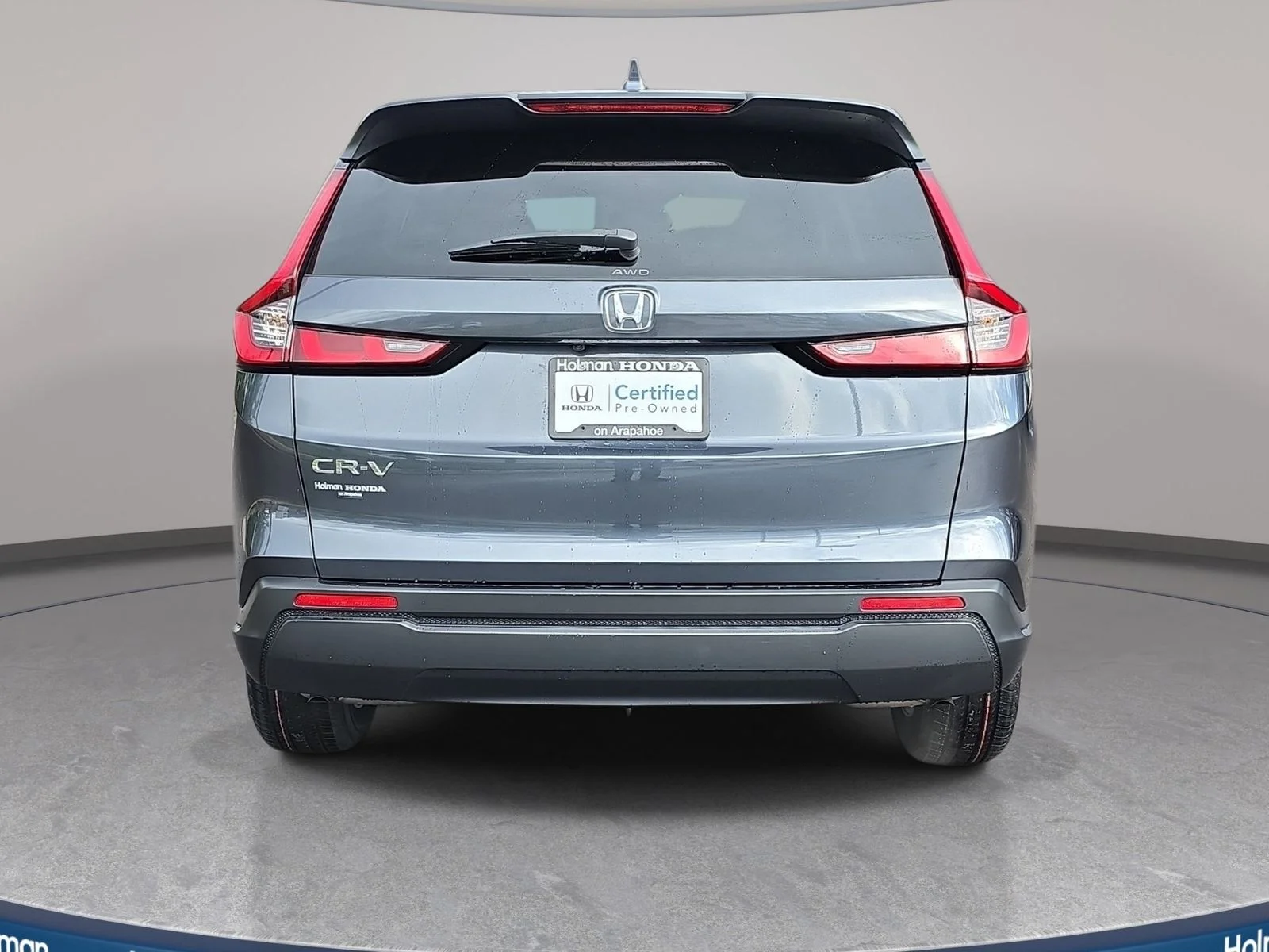 Certified Used 2024 Meteorite Gray Metallic Honda EX image 7