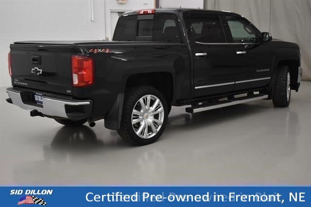 Used 2018 BLACK Chevrolet LTZ image 13
