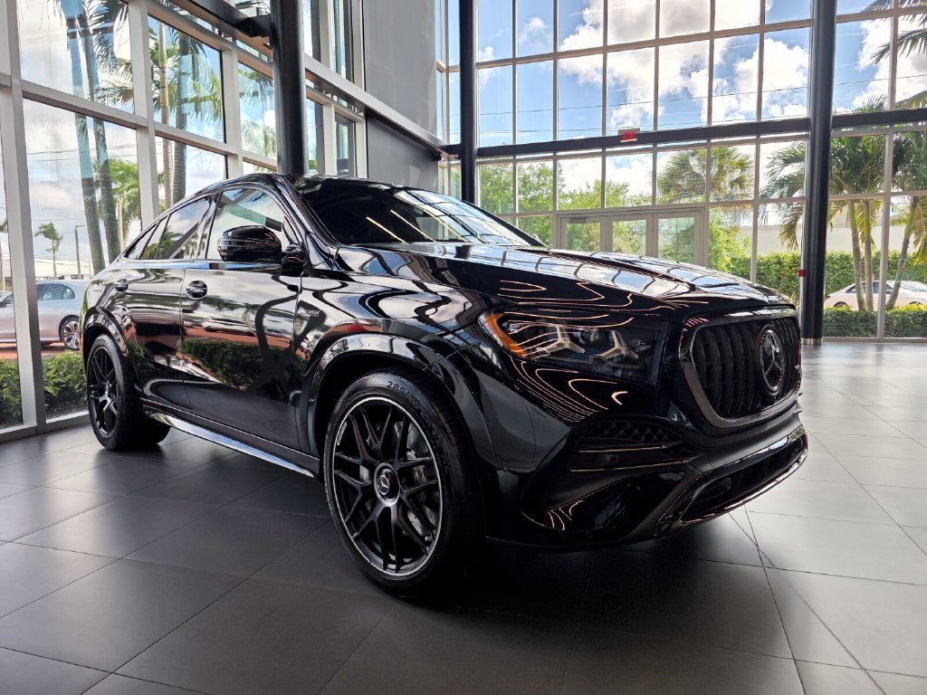 New 2027 Black Mercedes-Benz AMG® GLE 53e 4MATIC+ Coupe image 19