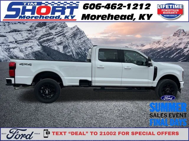 New 2026 White Ford XLT image 6
