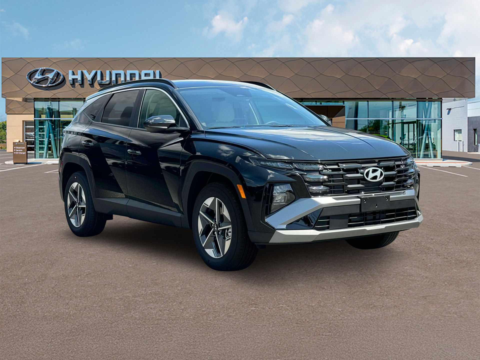 2025 Hyundai Tucson SEL - Photo 11