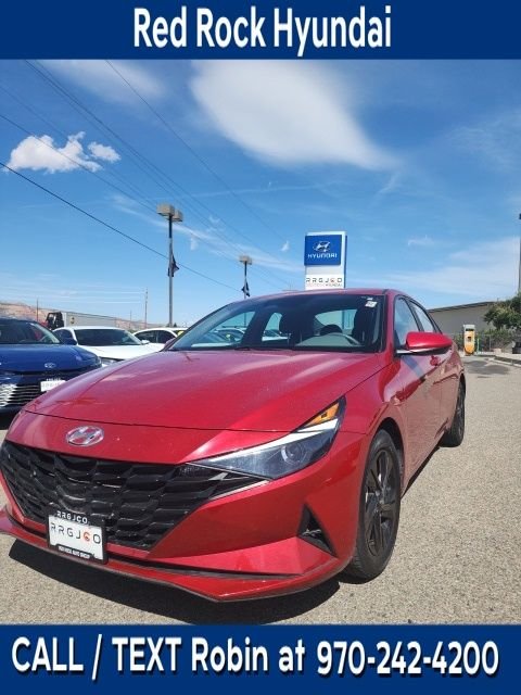 2021 Hyundai Elantra 2.0 SEL IVT's photo