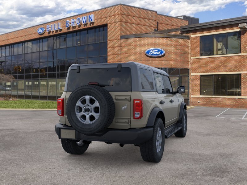 New 2026 Desert Sand Ford Big Bend image 8