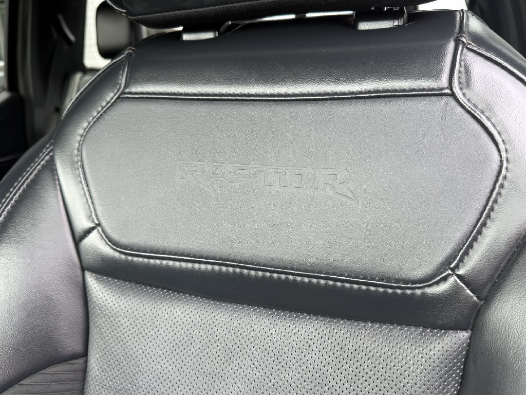 Used 2023 Agate Black Metallic Ford Raptor image 15