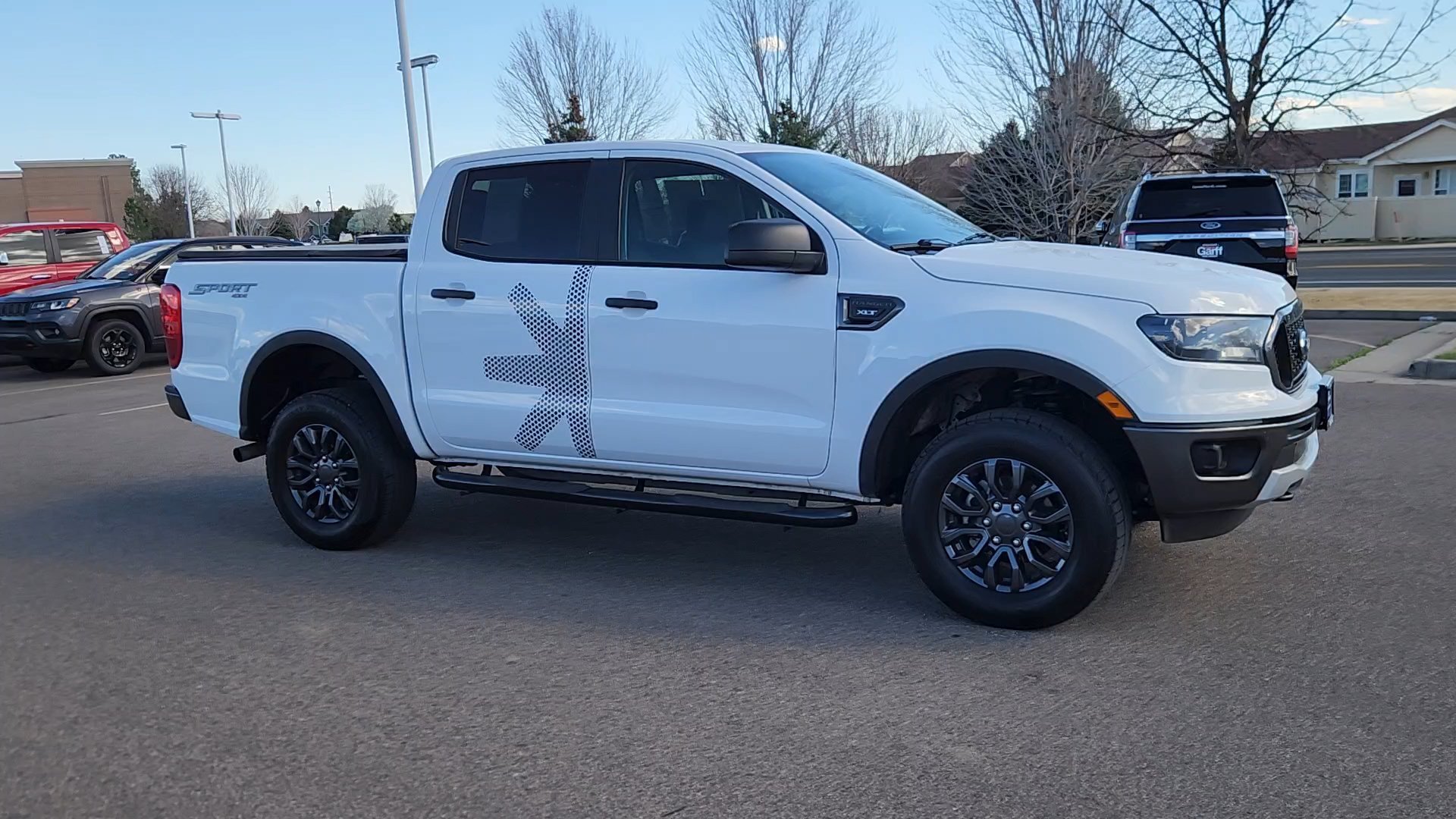 Used 2023 Oxford White Ford XLT image 7