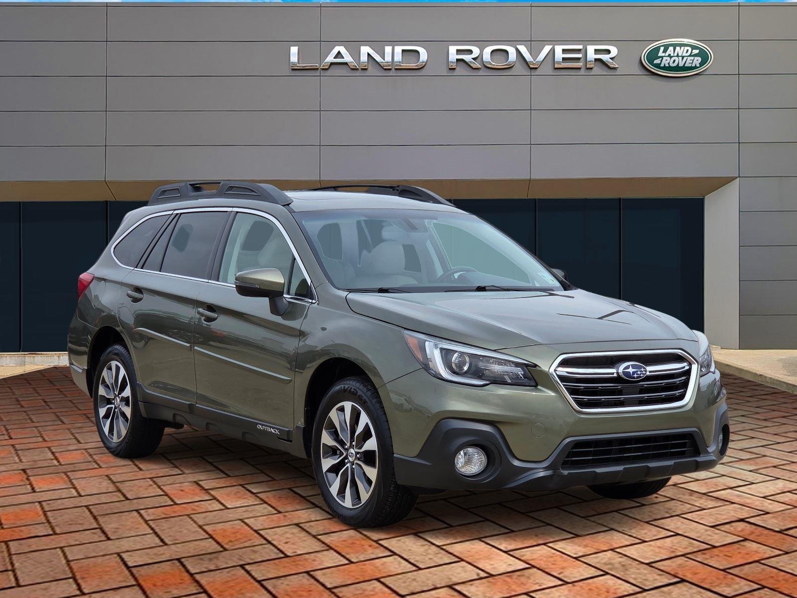 Used 2019 Wilderness Green Metallic Subaru Limited image 3