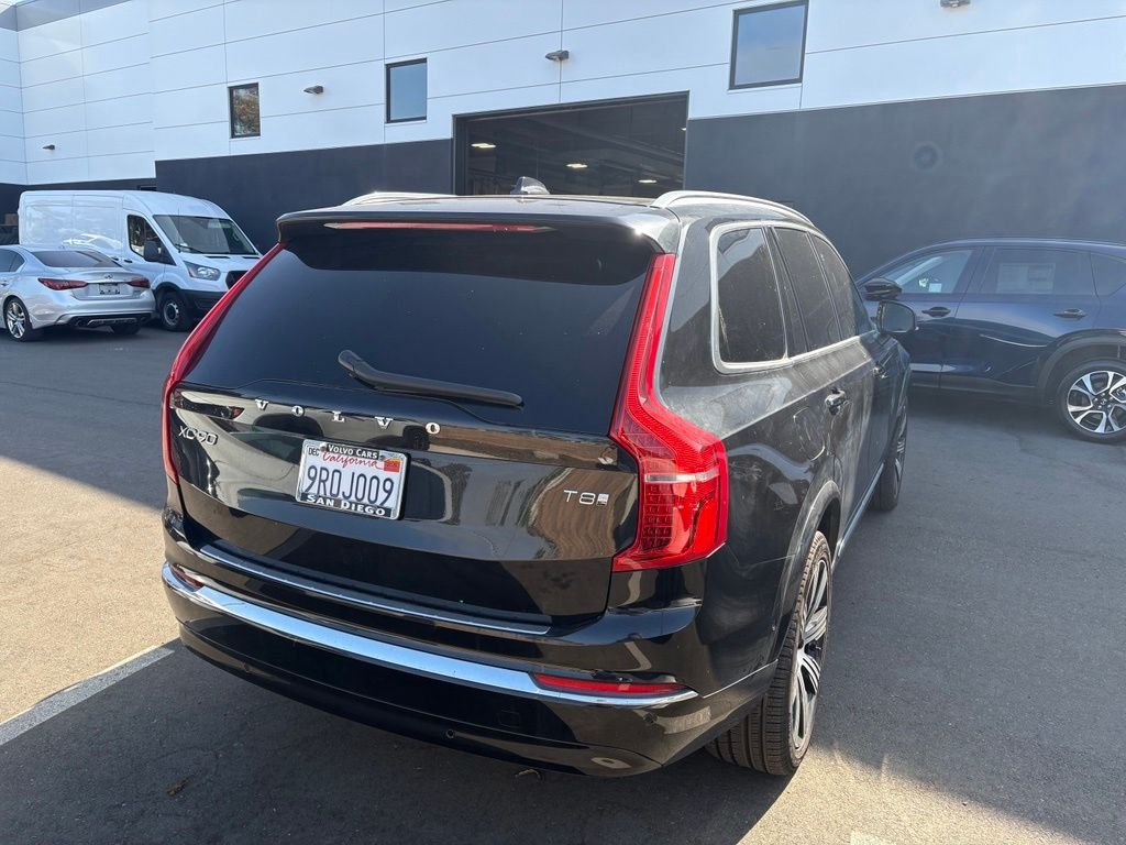 Used 2025 Onyx Black Metallic Volvo T8 Plus image 6