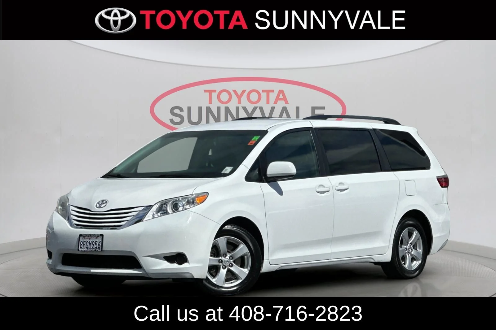Used 2016 White Toyota LE image 2