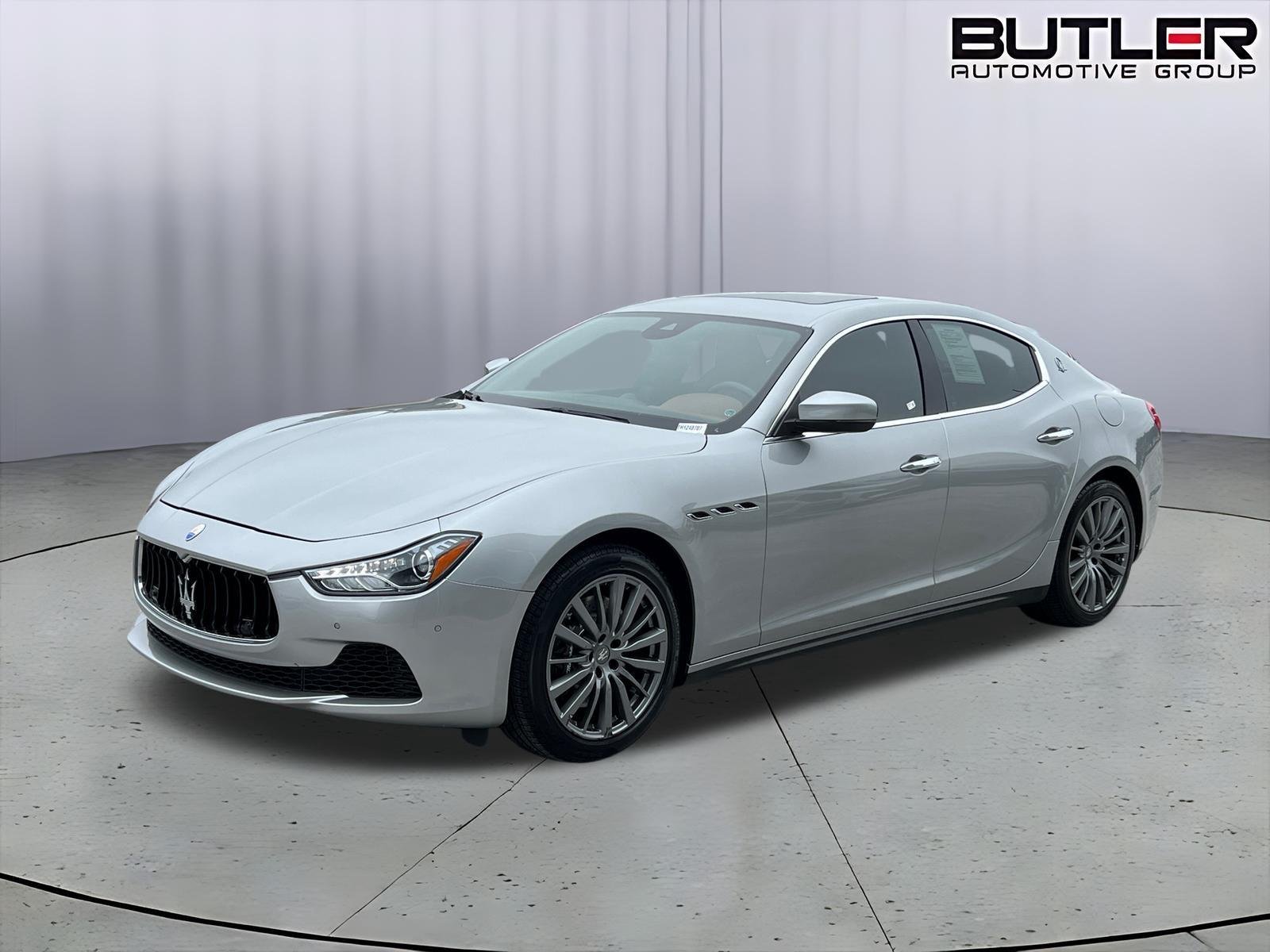 2017 Maserati Ghibli