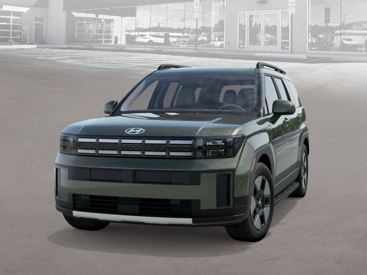 New 2026 Green Hyundai SEL image 6