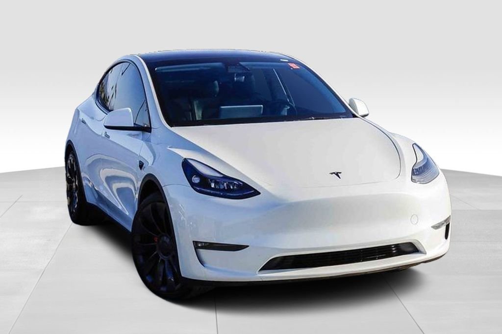 Used 2023 Tesla Model Y Performance with VIN 7SAYGDEF7PF768382 for sale in Claremont, CA