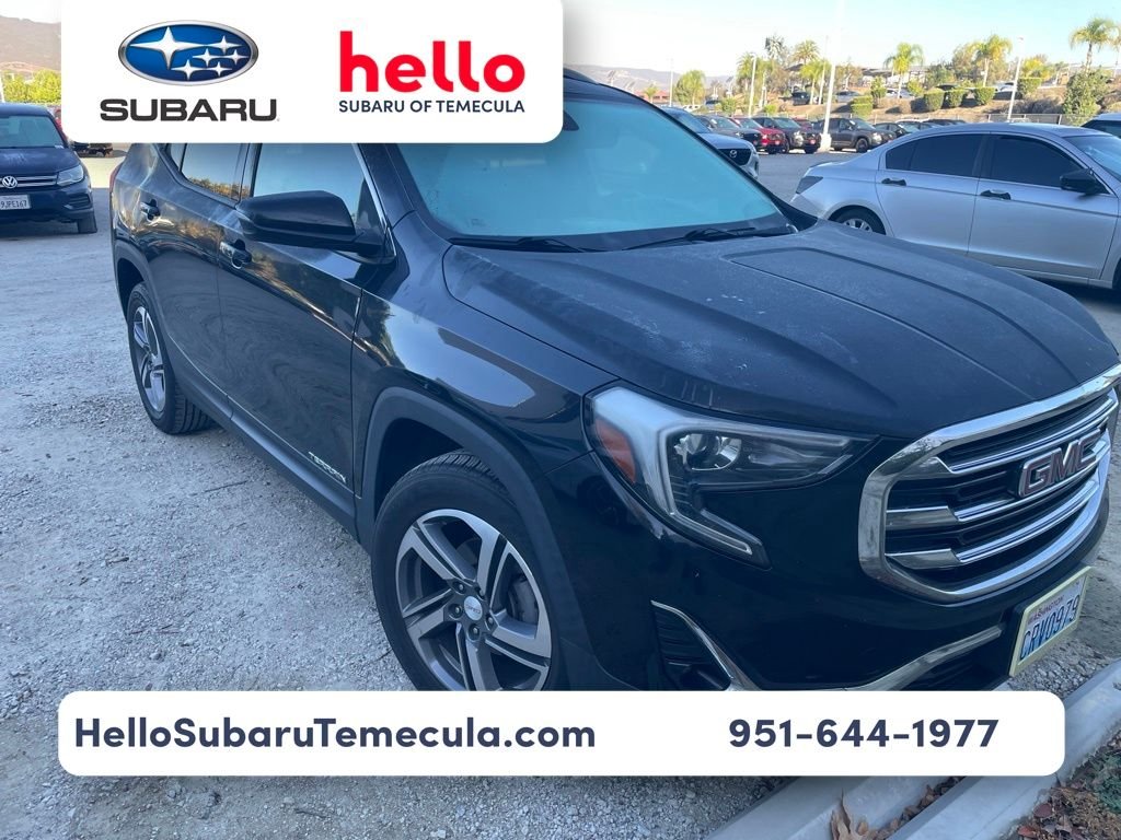 2020 GMC Terrain