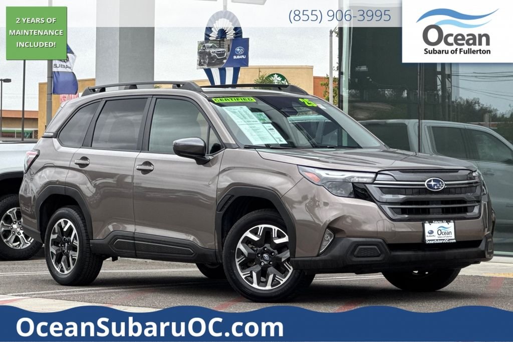 2025 Subaru Forester Premium's photo