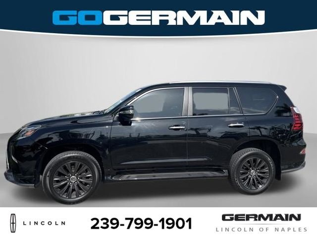 Used 2021 Black Lexus 460 image 3