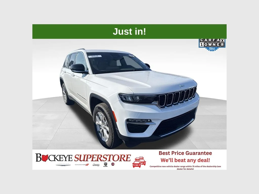 Used 2023 White Jeep Limited image 1
