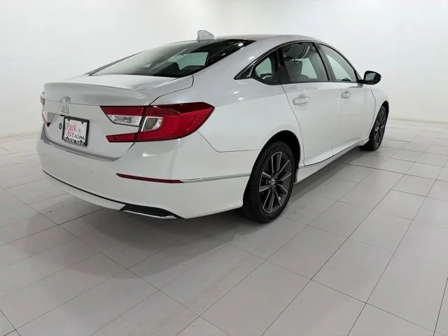 Used 2021 Platinum White Pearl Honda EX-L image 5