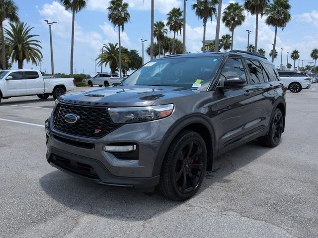 Certified Used 2020 Magnetic Metallic Ford ST image 8