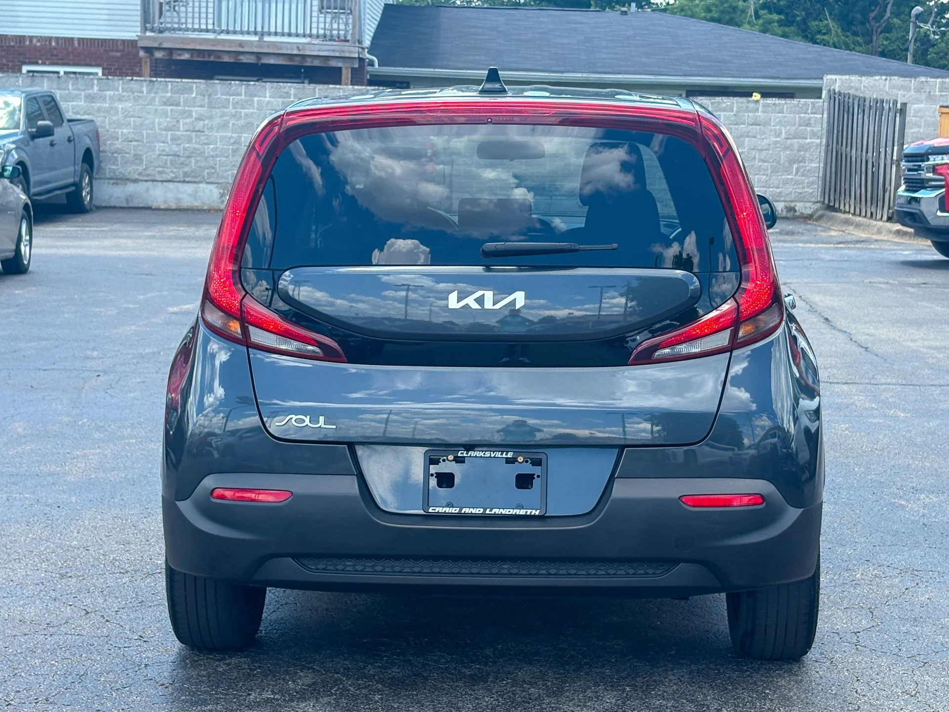 Used 2022 Gray Kia LX image 16