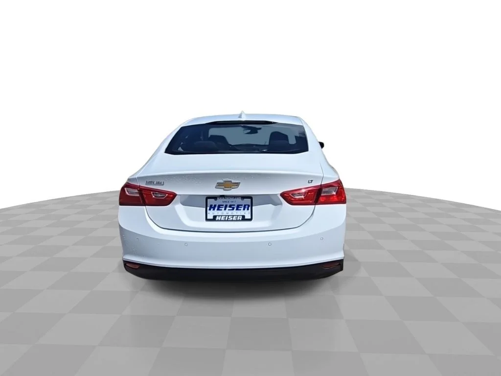 Certified Used 2024 White Chevrolet LT image 7