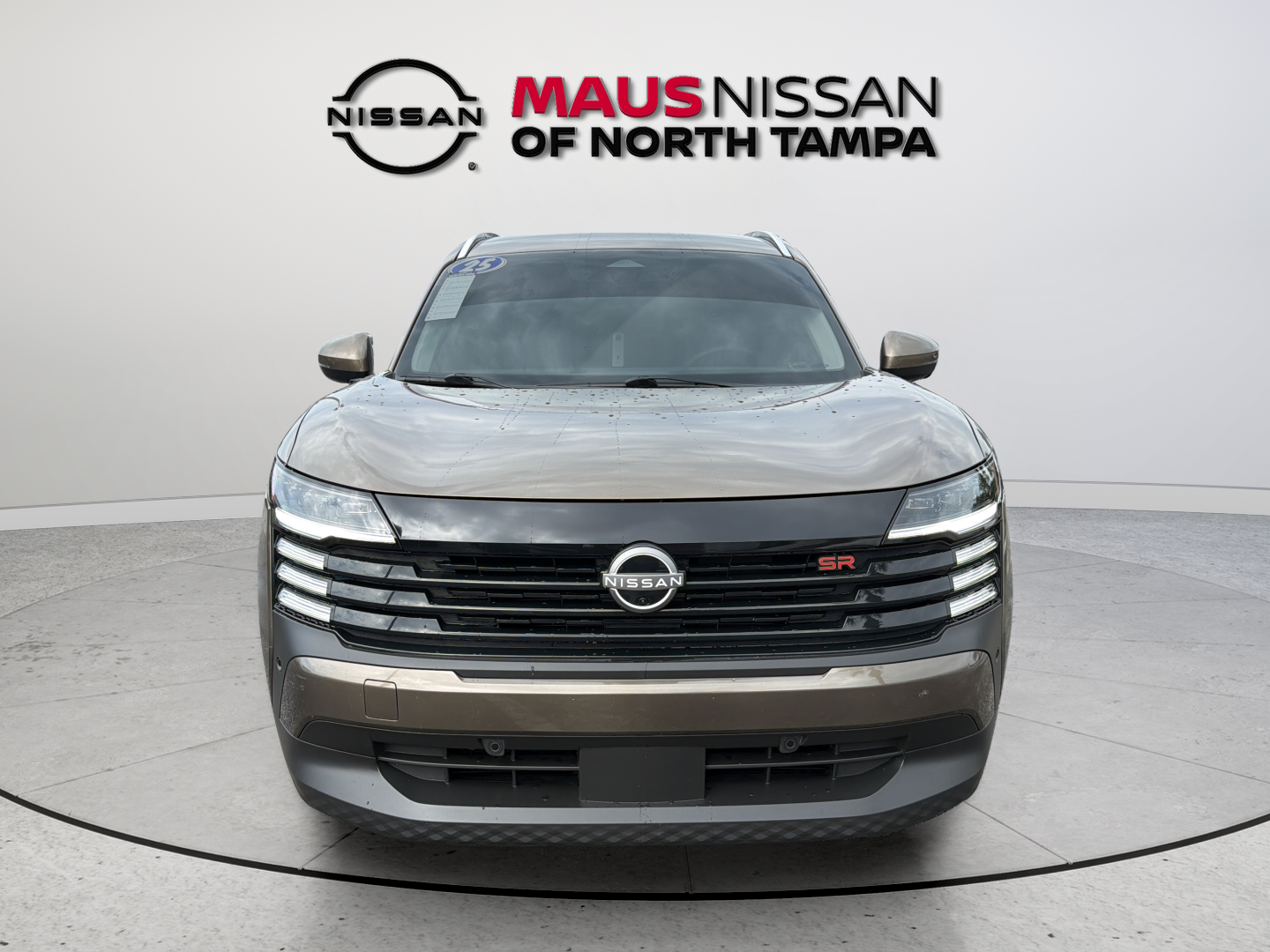 Certified Used 2025 Brown Nissan SR image 3