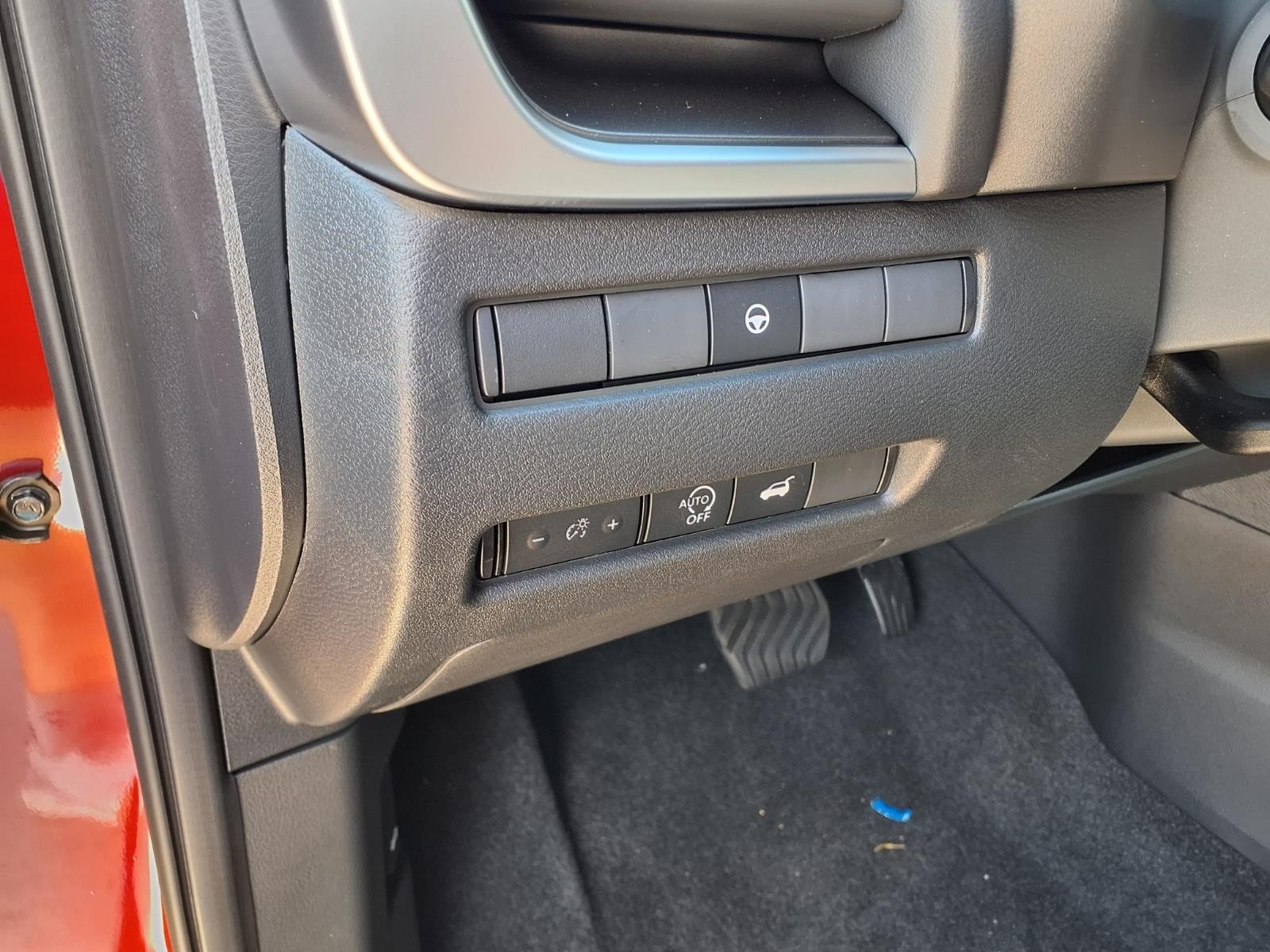2026 Nissan Rogue Dark Armor™ Red at Robbins Nissan