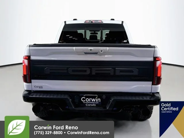 Used 2024 Oxford White Ford Raptor image 9